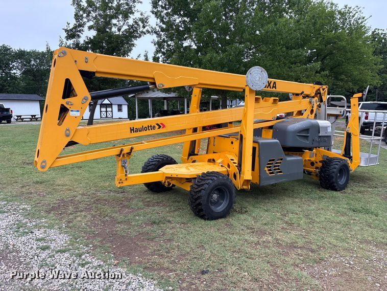 image for item ET2111 2022 Haulotte 55XA boom lift
