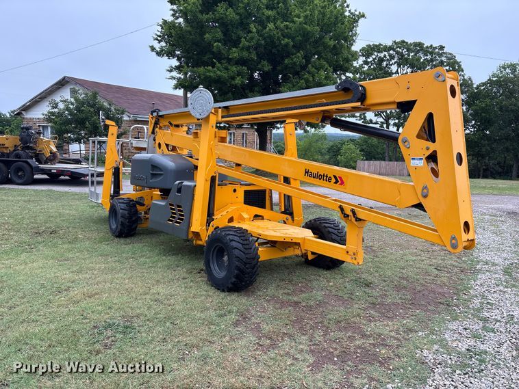 image for item ET2111 2022 Haulotte 55XA boom lift