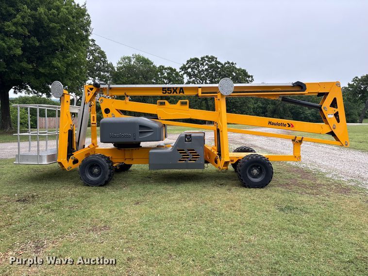 image for item ET2111 2022 Haulotte 55XA boom lift