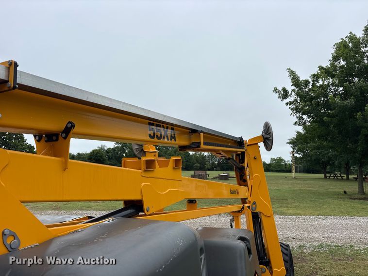 image for item ET2111 2022 Haulotte 55XA boom lift
