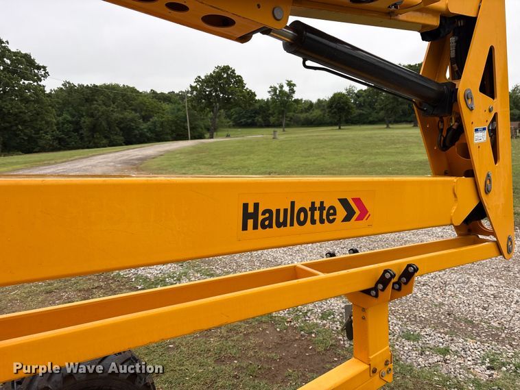 image for item ET2111 2022 Haulotte 55XA boom lift