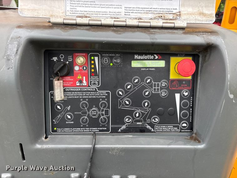 image for item ET2111 2022 Haulotte 55XA boom lift