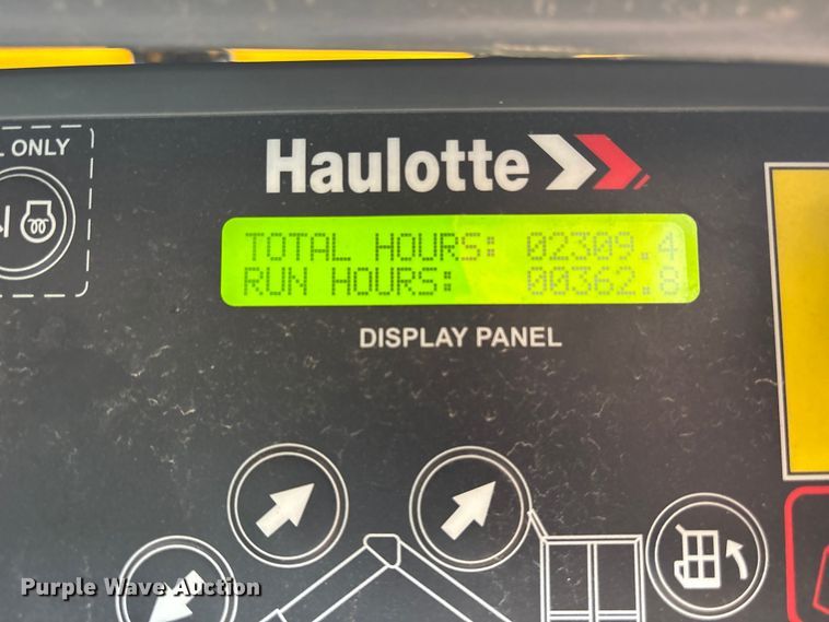 image for item ET2111 2022 Haulotte 55XA boom lift