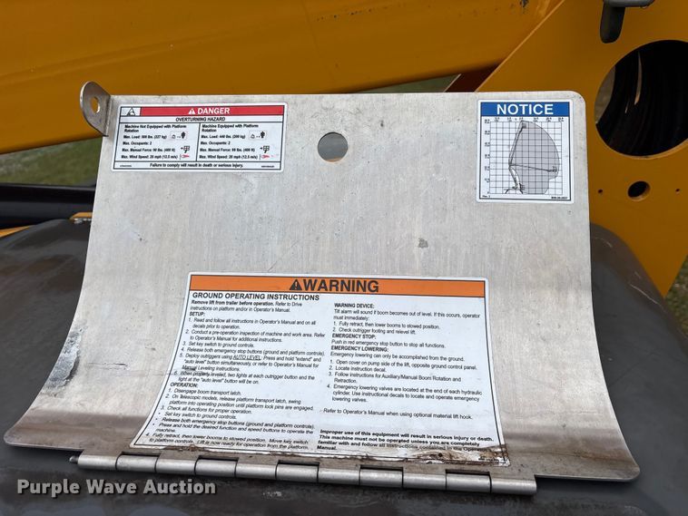 image for item ET2111 2022 Haulotte 55XA boom lift