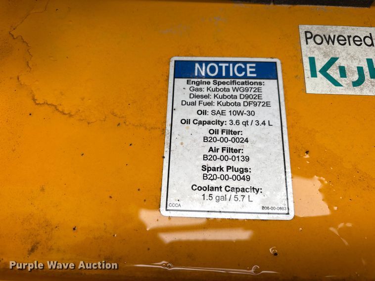 image for item ET2111 2022 Haulotte 55XA boom lift