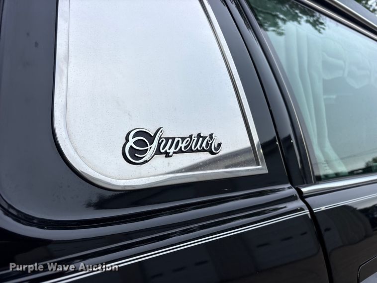 image for item ET2114 1999 Cadillac Krystal Koach hearse
