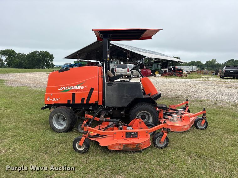 image for item ET2117 2007 Jacobsen R-3117 lawn mower