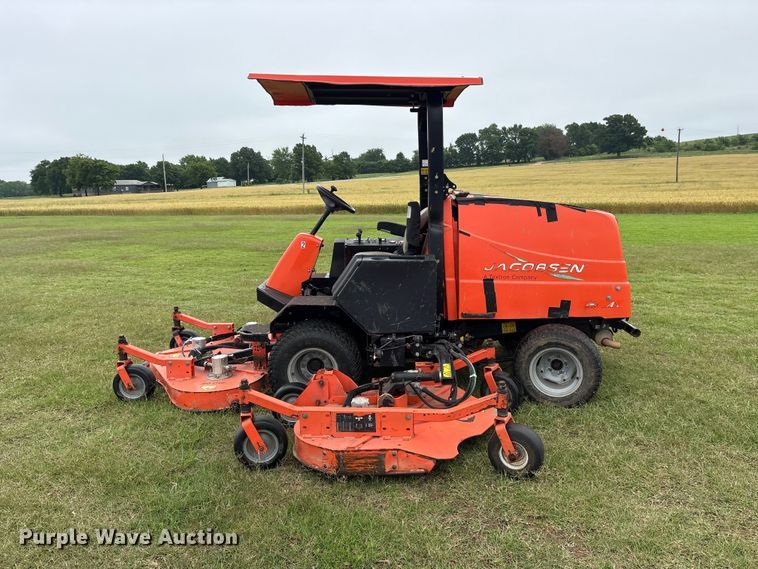 image for item ET2117 2007 Jacobsen R-3117 lawn mower