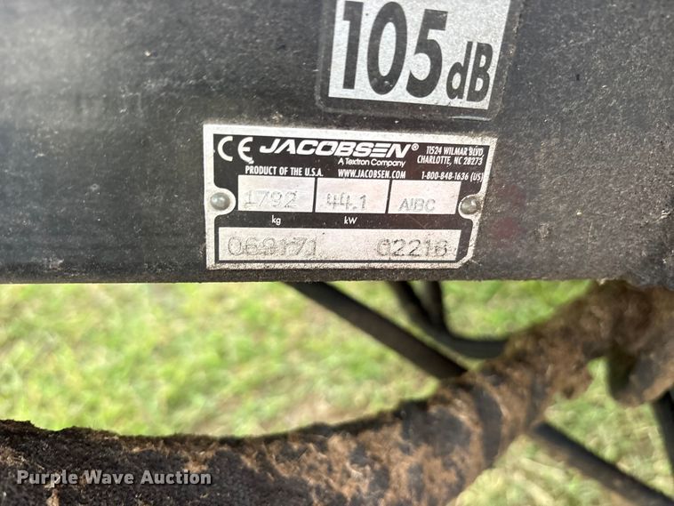 image for item ET2117 2007 Jacobsen R-3117 lawn mower