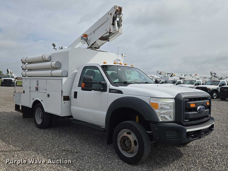 image for item ET5143 2014 Ford F450 Super Duty bucket truck