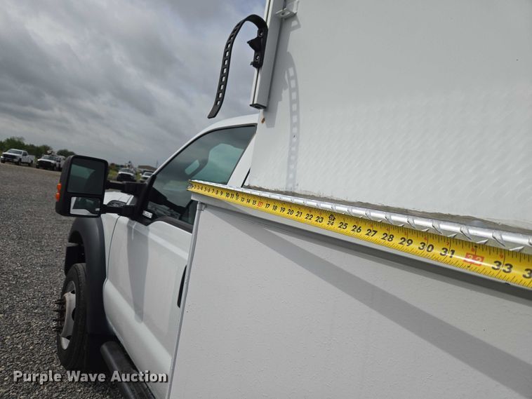 image for item ET5143 2014 Ford F450 Super Duty bucket truck