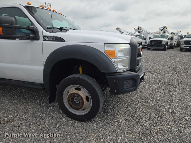 image for item ET5143 2014 Ford F450 Super Duty bucket truck