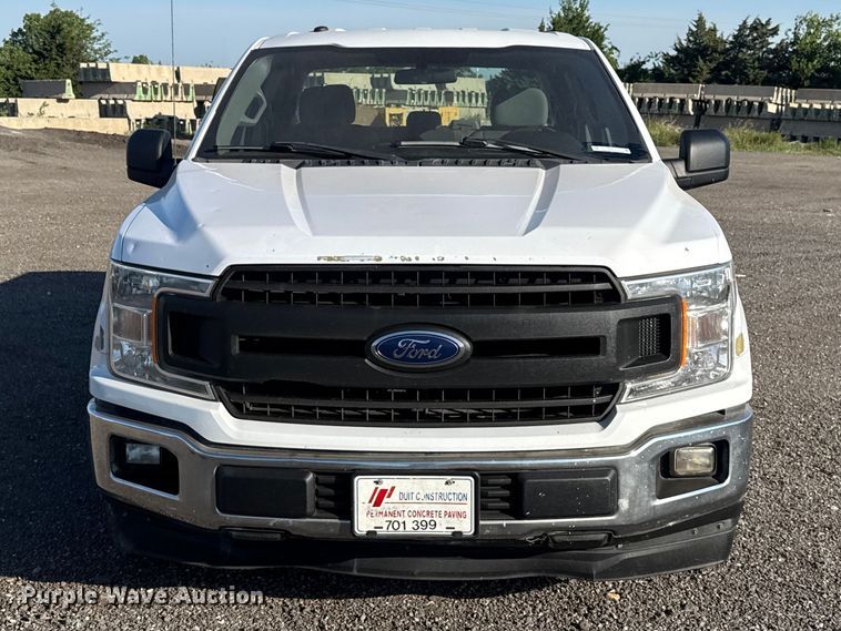 image for item ET6114 2018 Ford F150 XL Ext. Cab pickup truck
