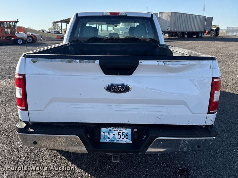 image for item ET6114 2018 Ford F150 XL Ext. Cab pickup truck