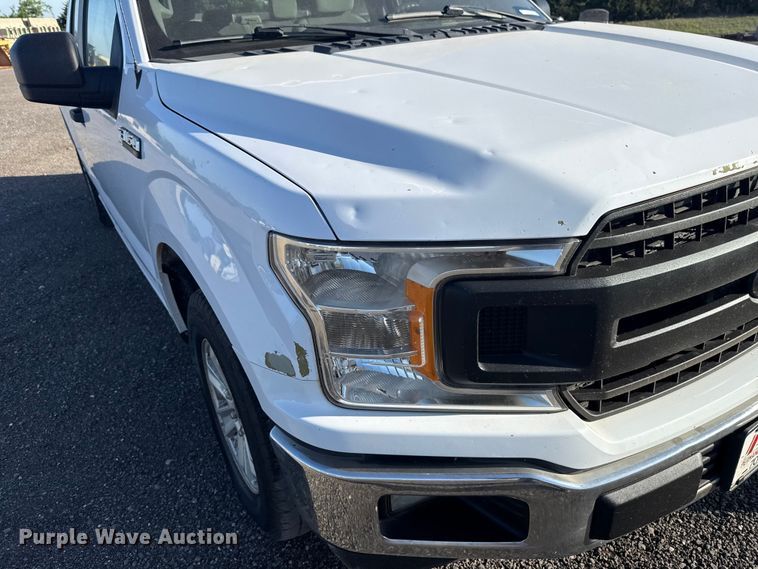 image for item ET6114 2018 Ford F150 XL Ext. Cab pickup truck
