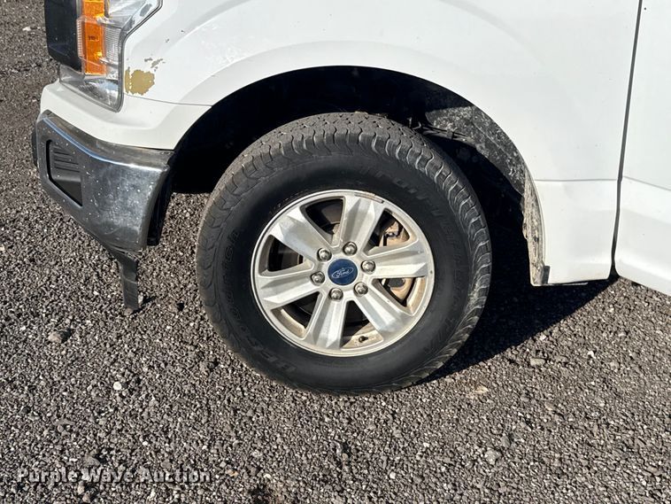 image for item ET6114 2018 Ford F150 XL Ext. Cab pickup truck