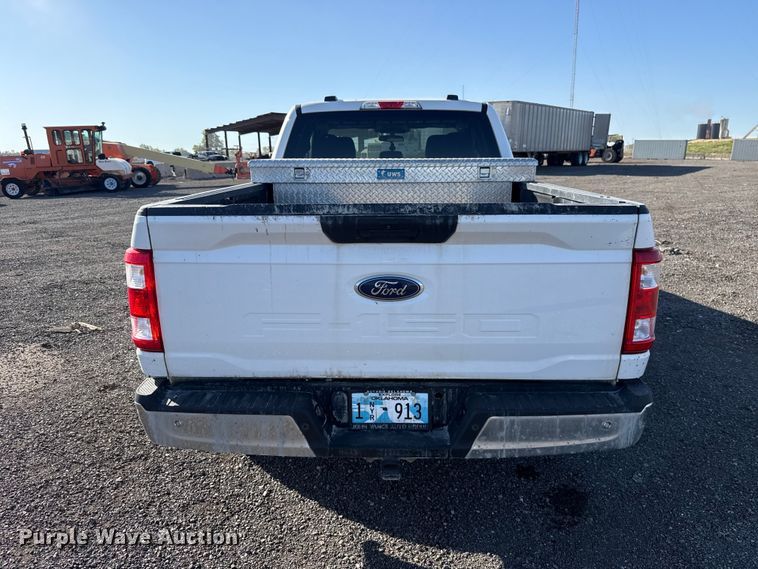 image for item ET6115 2021 Ford F150 XL Ext. Cab pickup truck