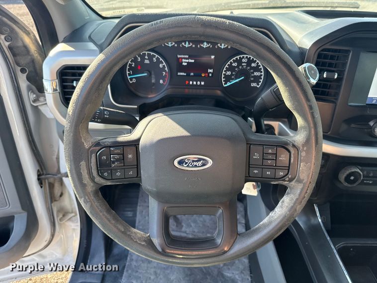 image for item ET6115 2021 Ford F150 XL Ext. Cab pickup truck