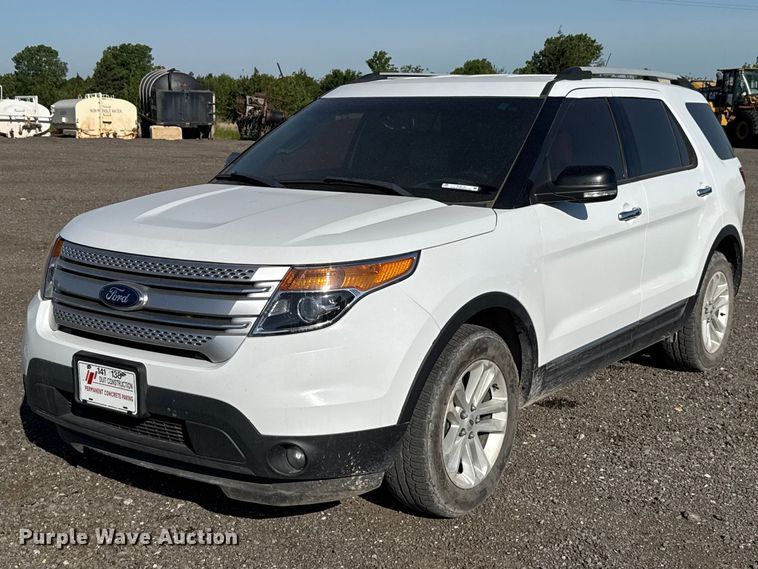 image for item ET6116 2014 Ford Explorer SUV