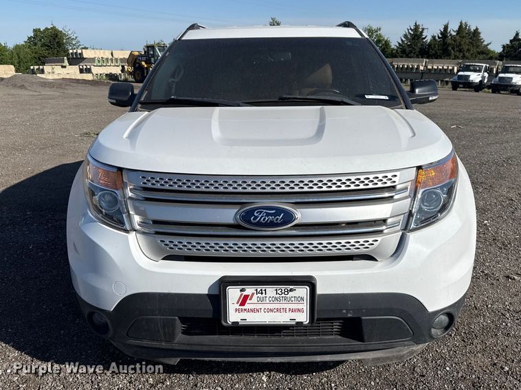 image for item ET6116 2014 Ford Explorer SUV