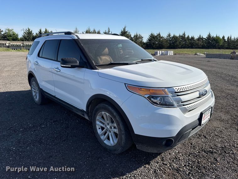 image for item ET6116 2014 Ford Explorer SUV