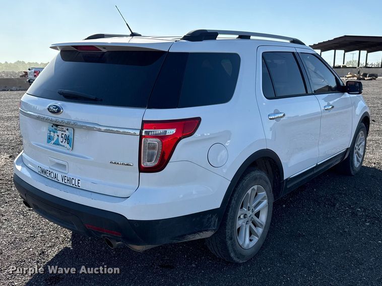 image for item ET6116 2014 Ford Explorer SUV