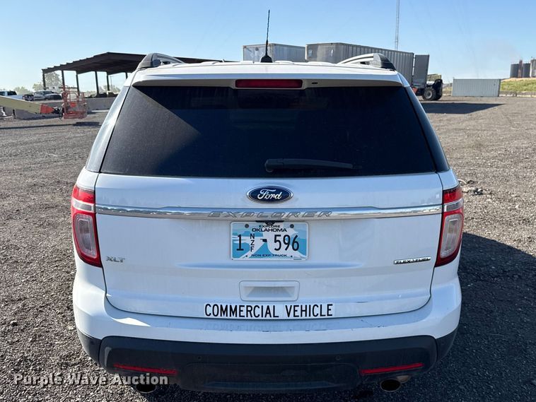 image for item ET6116 2014 Ford Explorer SUV
