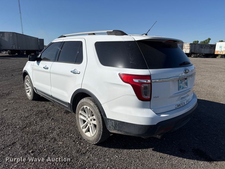 image for item ET6116 2014 Ford Explorer SUV