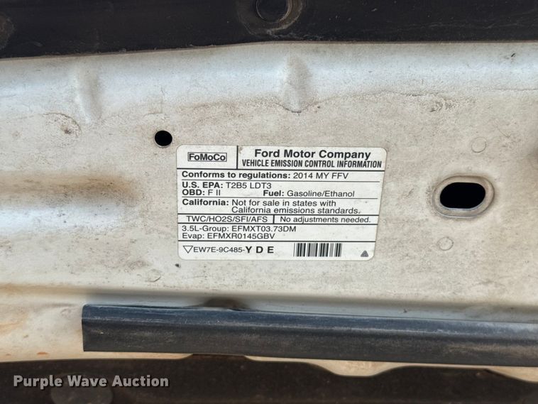 image for item ET6116 2014 Ford Explorer SUV