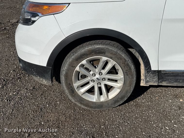 image for item ET6116 2014 Ford Explorer SUV
