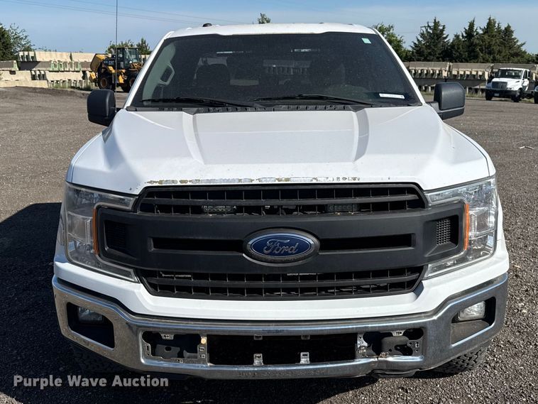 image for item ET6118 2018 Ford F150 XL Ext. Cab pickup truck