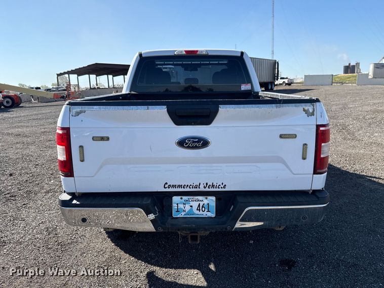 image for item ET6118 2018 Ford F150 XL Ext. Cab pickup truck