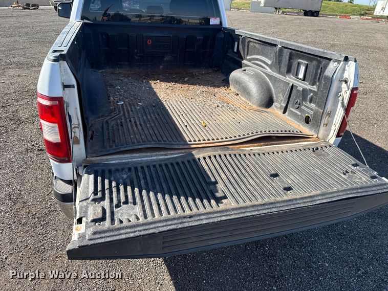 image for item ET6118 2018 Ford F150 XL Ext. Cab pickup truck