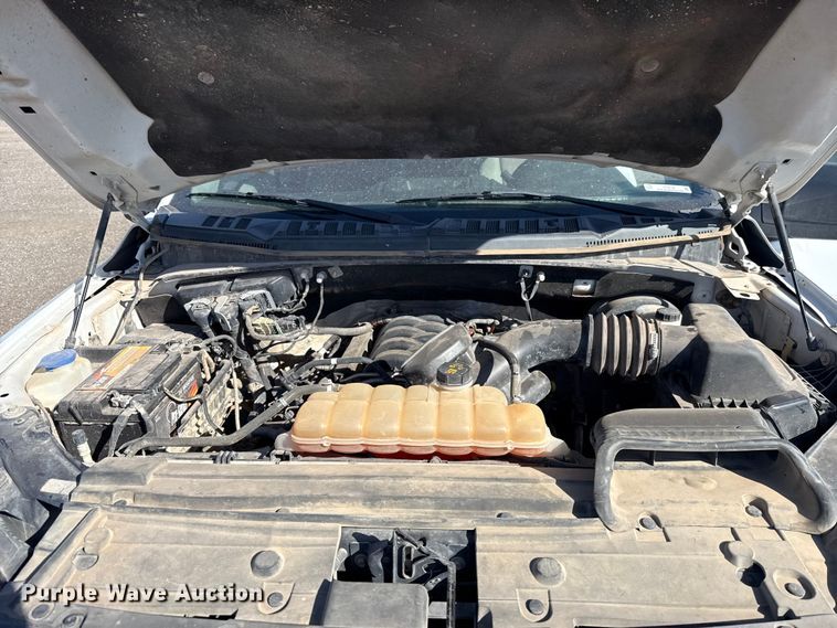 image for item ET6118 2018 Ford F150 XL Ext. Cab pickup truck