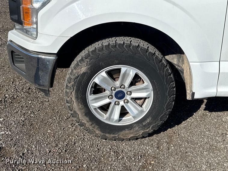image for item ET6118 2018 Ford F150 XL Ext. Cab pickup truck