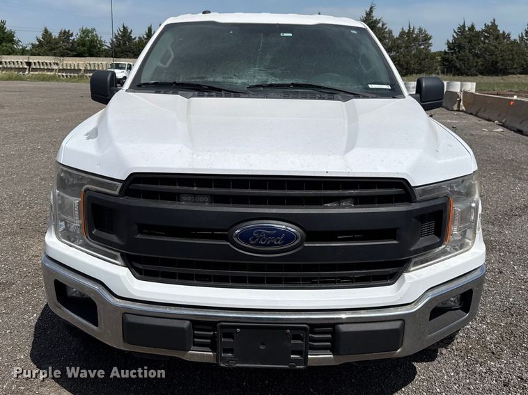 image for item ET6121 2018 Ford F150 XL Crew Cab pickup truck