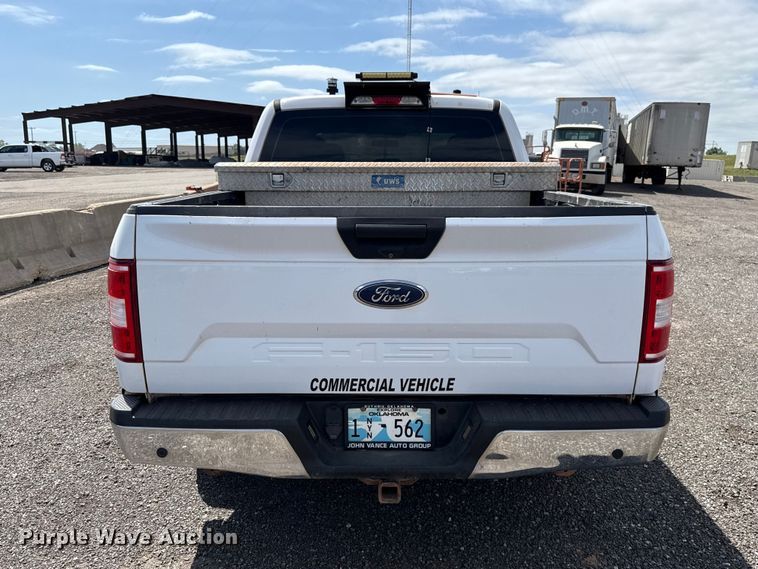 image for item ET6121 2018 Ford F150 XL Crew Cab pickup truck