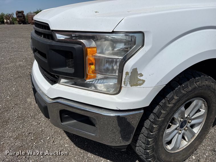 image for item ET6121 2018 Ford F150 XL Crew Cab pickup truck