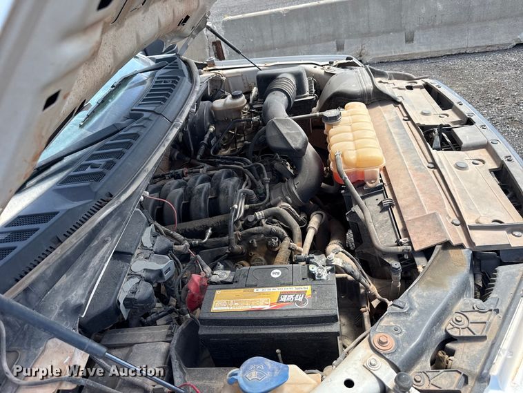 image for item ET6121 2018 Ford F150 XL Crew Cab pickup truck