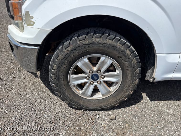 image for item ET6121 2018 Ford F150 XL Crew Cab pickup truck