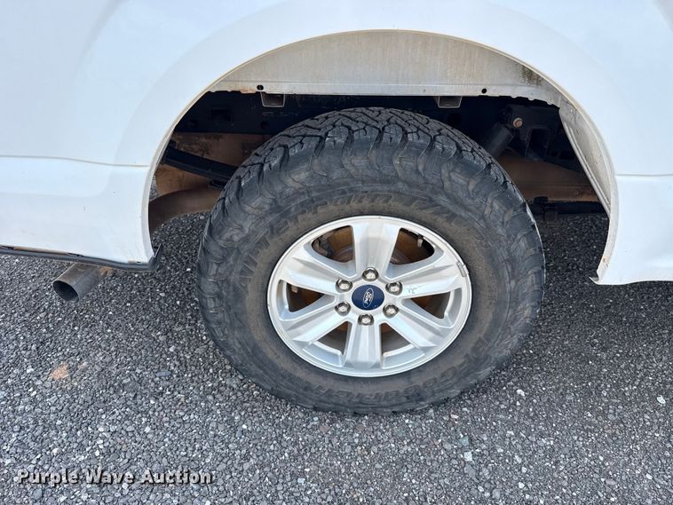 image for item ET6121 2018 Ford F150 XL Crew Cab pickup truck