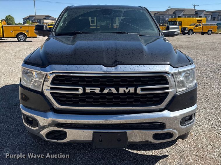 image for item ET6124 2023 RAM 1500 Big Horn Crew Cab pickup truck