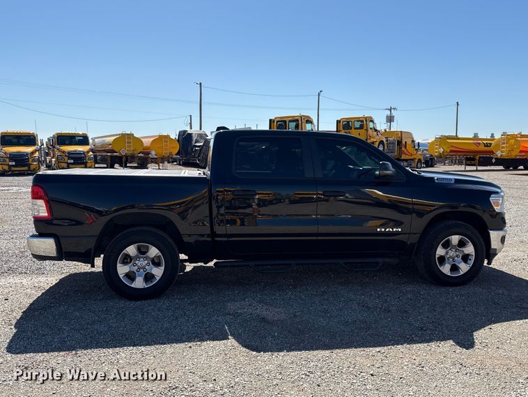 image for item ET6124 2023 RAM 1500 Big Horn Crew Cab pickup truck