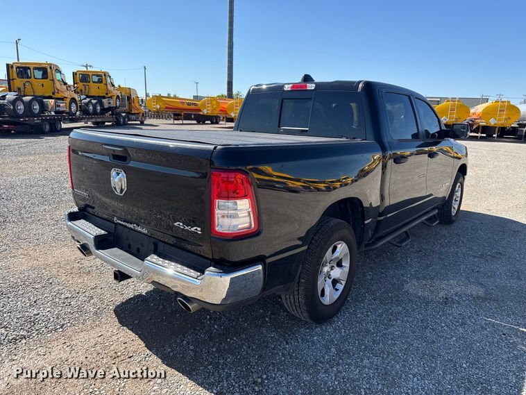 image for item ET6124 2023 RAM 1500 Big Horn Crew Cab pickup truck