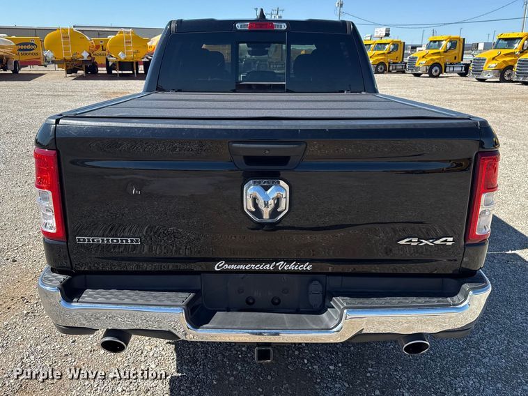 image for item ET6124 2023 RAM 1500 Big Horn Crew Cab pickup truck