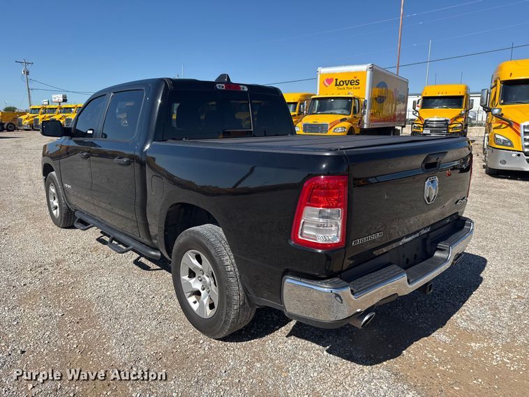 image for item ET6124 2023 RAM 1500 Big Horn Crew Cab pickup truck