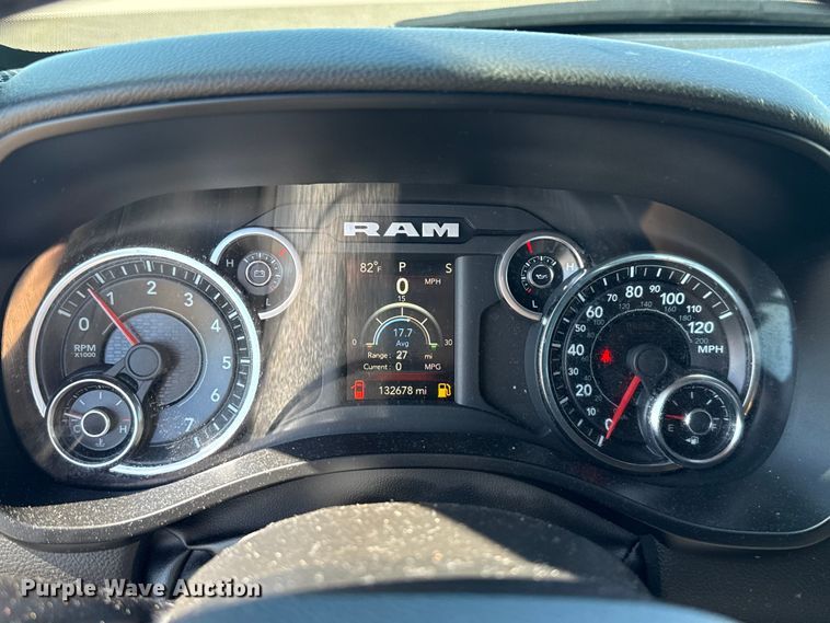 image for item ET6124 2023 RAM 1500 Big Horn Crew Cab pickup truck