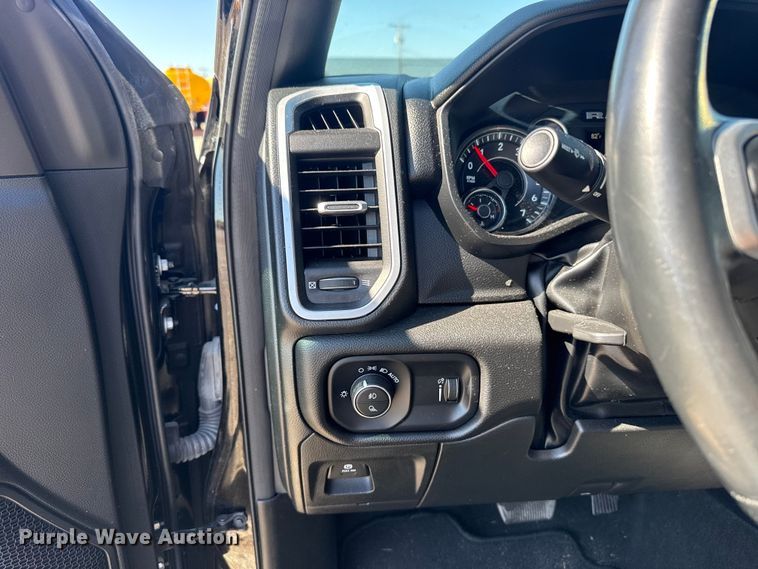 image for item ET6124 2023 RAM 1500 Big Horn Crew Cab pickup truck
