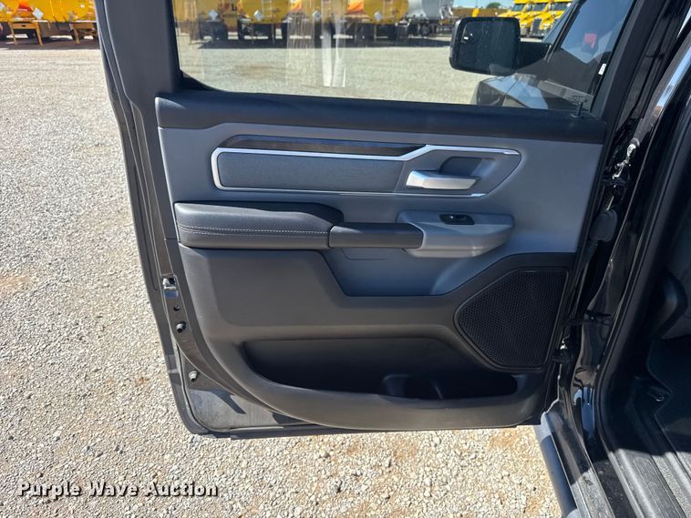 image for item ET6124 2023 RAM 1500 Big Horn Crew Cab pickup truck