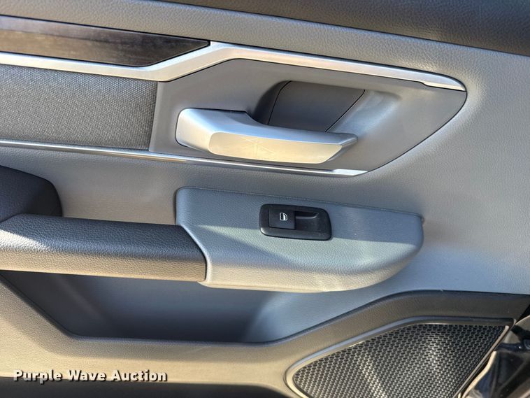 image for item ET6124 2023 RAM 1500 Big Horn Crew Cab pickup truck